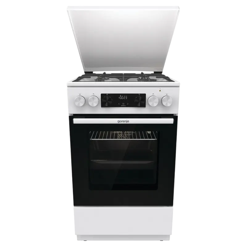 Cumpara  Plite și aragazuri - Aragaz Mixt Gorenje GK5C42WF, Alb..
