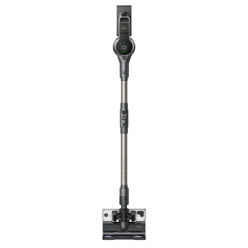 Вертикальный Пылесос Mova S2 detect, Чёрный