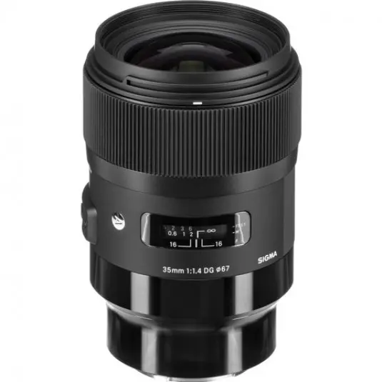 Cumpara  Lentile - Prime Lens Sigma AF  35mm f/1.4 DG HSM ART F/..