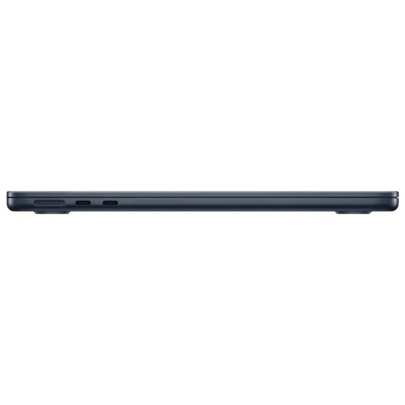 Laptop 13,6" Apple MacBook Air A3113, Midnight, M3 with 8-core CPU and 10-core GPU, 16GB/512GB, macOS Sonoma