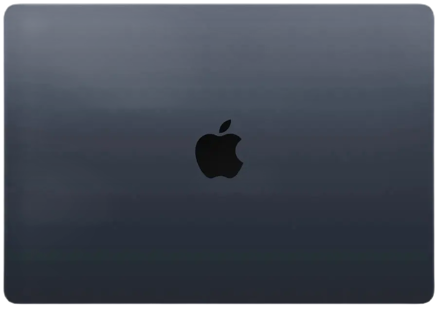 Laptop 15,3" Apple MacBook Air A3114, Midnight, M3 with 8-core CPU and 10-core GPU, 16GB/512GB, macOS Sonoma