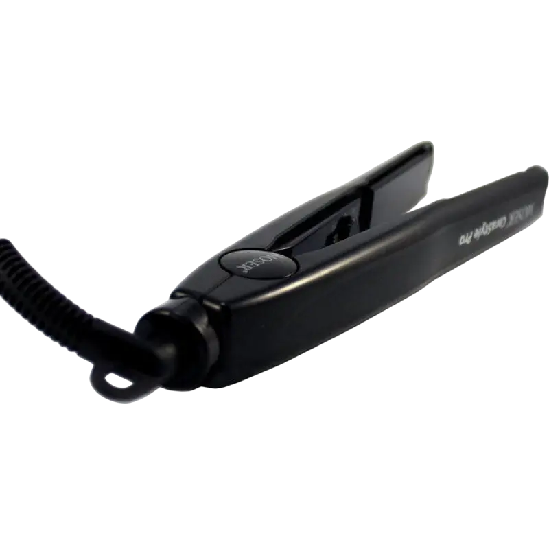 Placă de îndreptat părul Moser Cera Style 4417-0050, Negru