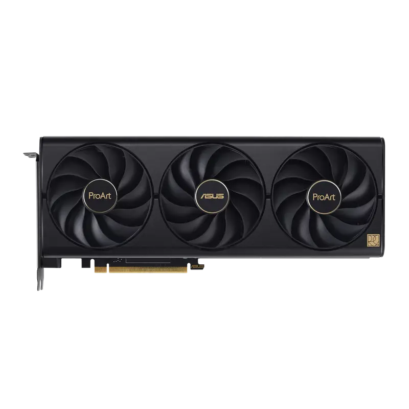 Placă Video ASUS PROART-RTX4070TIS-O16G, 16GB GDDR6X 256bit
