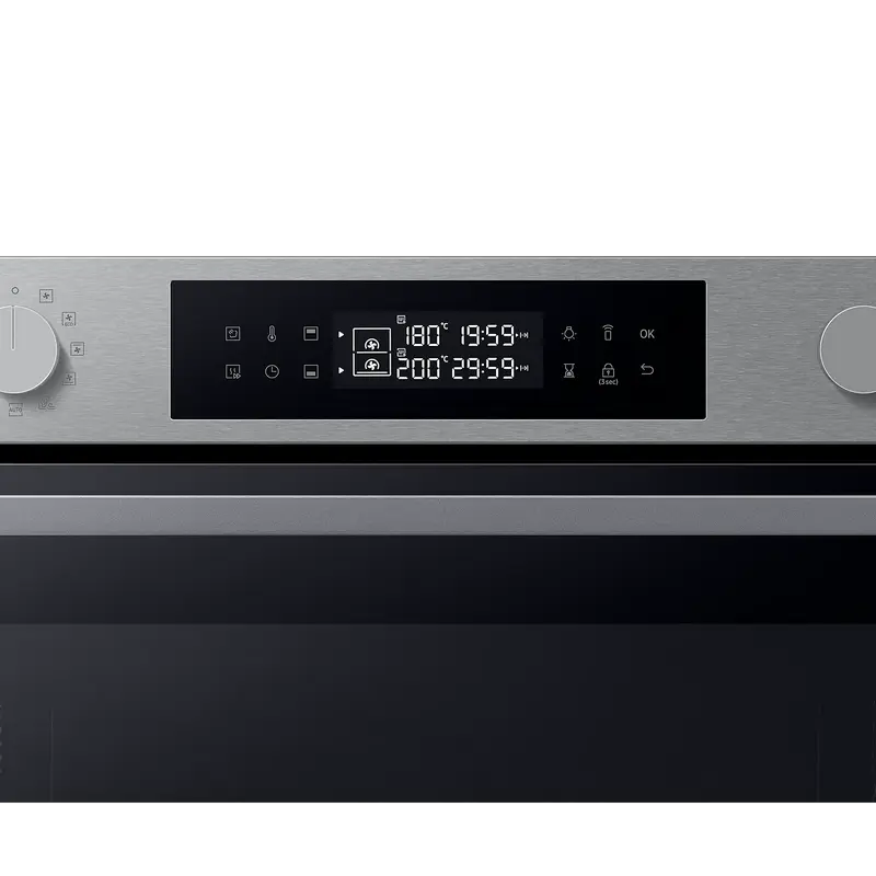 Cuptor Electric Samsung NV7B4445UAS/WT, Oțel inoxidabil
