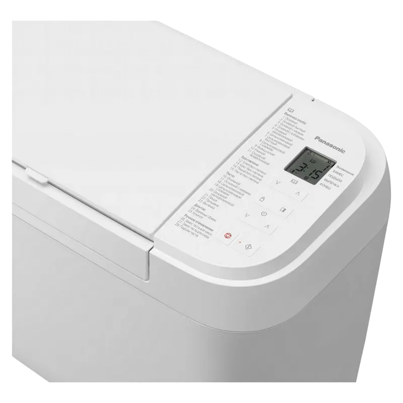 Хлебопечка Panasonic SD-R2520WTS, Белый