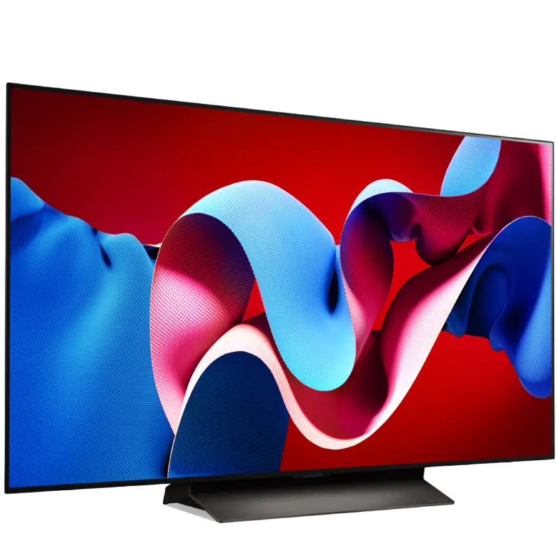 48" OLED SMART Телевизор LG OLED48C46LA, 3840x2160 4K UHD, webOS, Чёрный