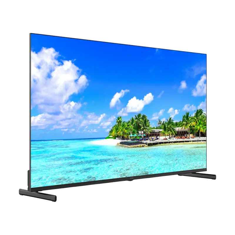 50" LED SMART TV KIVI 50U710QB, 3840x2160 4K UHD, Google TV, Negru