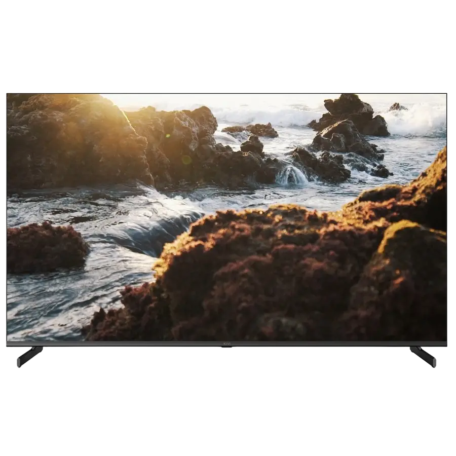 65" LED SMART TV KIVI 65U710QB, 3840x2160 4K UHD, Google TV, Negru