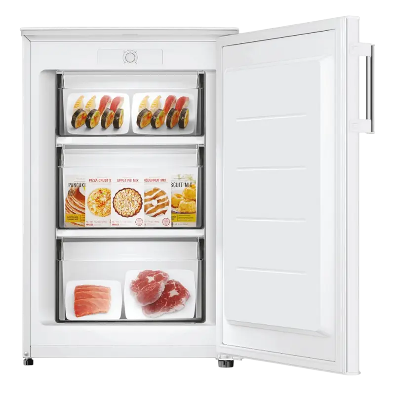 Congelator Candy CUQS 58EWH, Alb