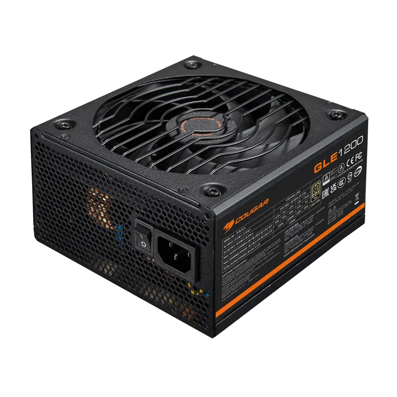 Sursă Alimentare PC Cougar Power GLE 1200, 1200W, ATX, Complet modular