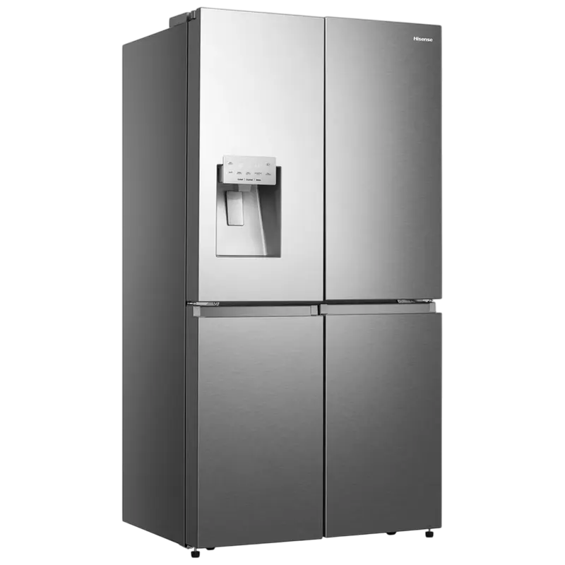Frigider Hisense RQ760N4SASE, Oțel inoxidabil