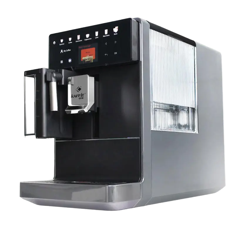 Aparat de cafea Kaffit A5, Negru + Cadou x3 Cafea Julius Meinl 500 g
