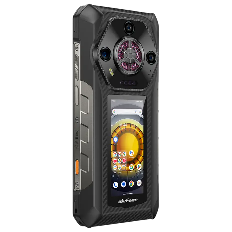 Smartphone Ulefone Armor 30 Pro, 16GB/512GB, Magic Black