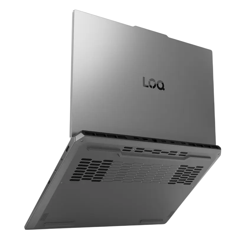 Игровой ноутбук 17,3" Lenovo LOQ 17IRX10, Luna Grey, Intel Core i7-14700HX, 32Гб/1024Гб, Без ОС