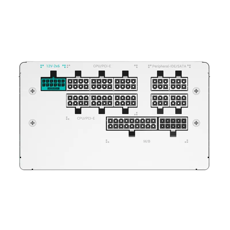 Sursă Alimentare PC Deepcool GamerStorm PQ1000G WH, 1000W, ATX, Complet modular