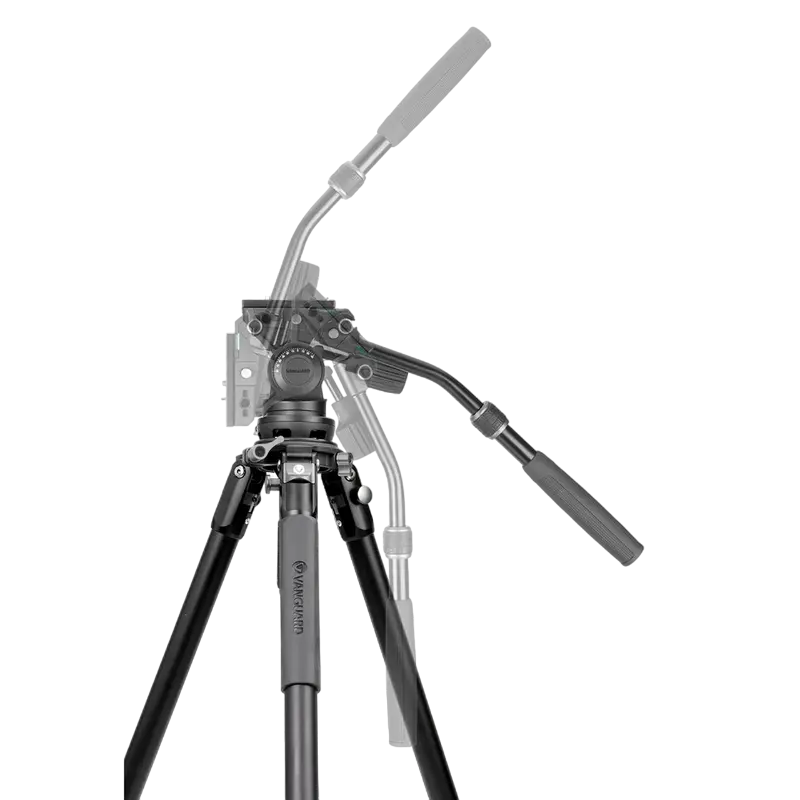 Tripied Video Vanguard ALTA PRO 3VRL 303AV18, Cap video/Cap trepied de minge, Negru