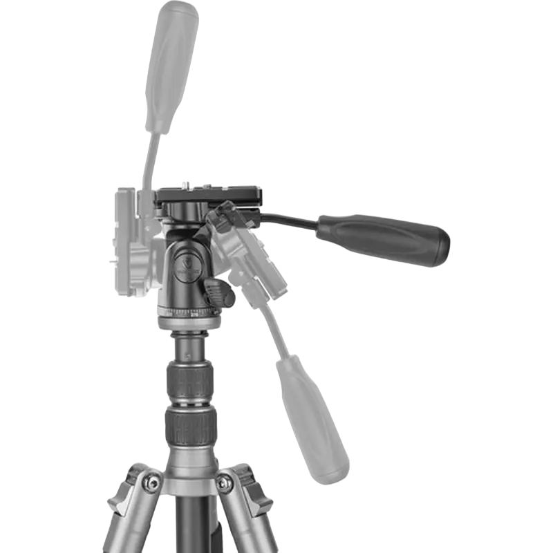 Trepied/Monopod Vanguard VEO3 GO 235CP, Cap Video, Gri