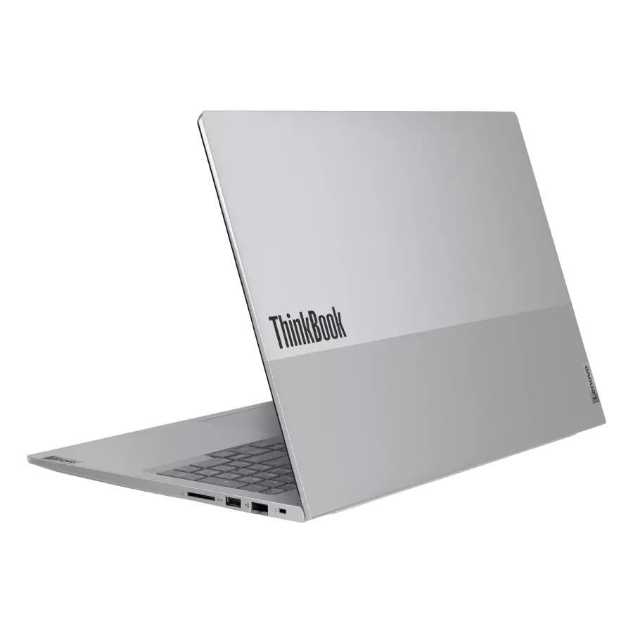 Laptop Business 16" Lenovo ThinkBook 16 G6 IRL, Arctic Grey, Intel Core i7-13700H, 16GB/1024GB, Fără SO