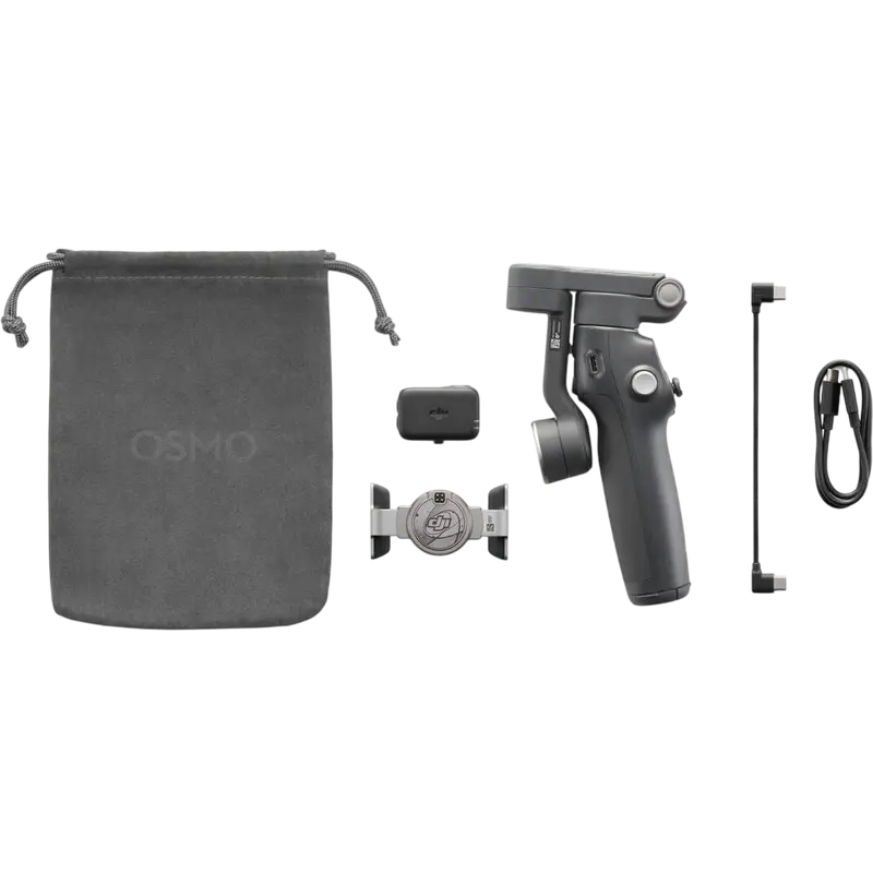 Selfie Stick DJI Osmo Mobile 8, Negru