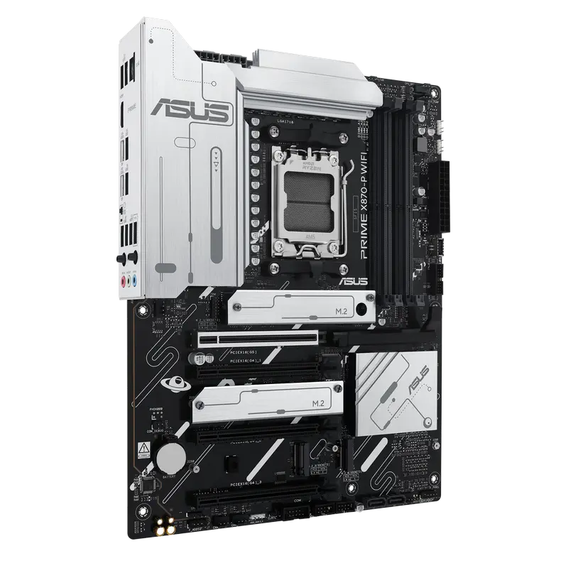 Placă de bază ASUS PRIME X870-P WIFI, AM5, AMD X870, ATX