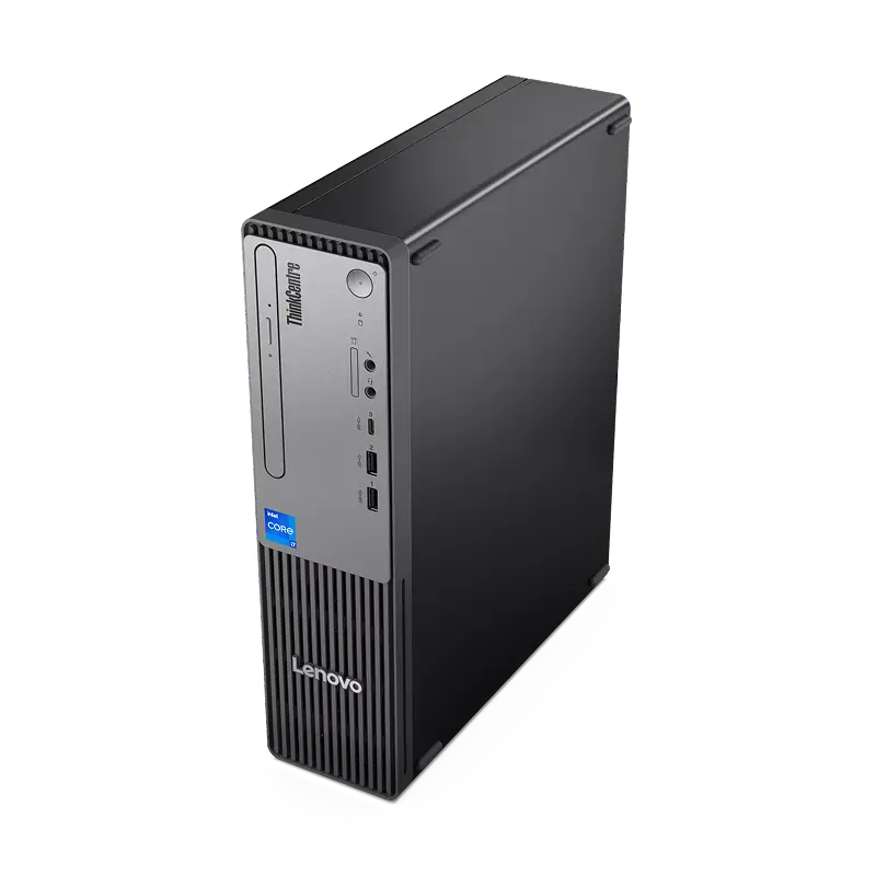 Sistem Desktop PC Lenovo ThinkCentre Neo 50s, SFF, Intel Core i5-14400, 8GB/512GB, Intel UHD Graphics 730, Fără SO
