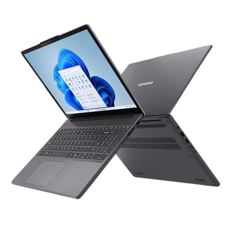 Ноутбук 15,3" Lenovo IdeaPad Slim 3 15IRH10, Luna Grey, Intel Core i7-13620H, 16Гб/1024Гб, Без ОС