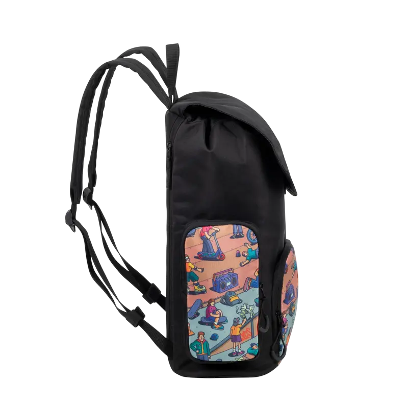 Rucsac Rivacase 5425, Poliester, Skaters
