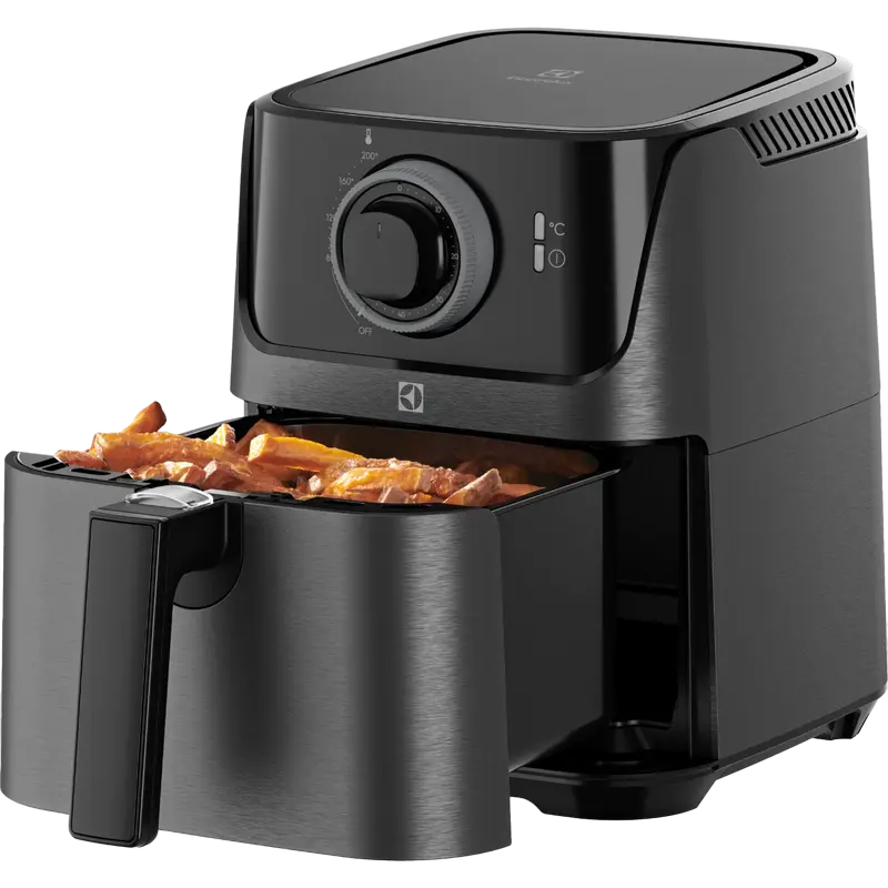 Friteuză fara ulei Electrolux E5AF1-4GB, Negru