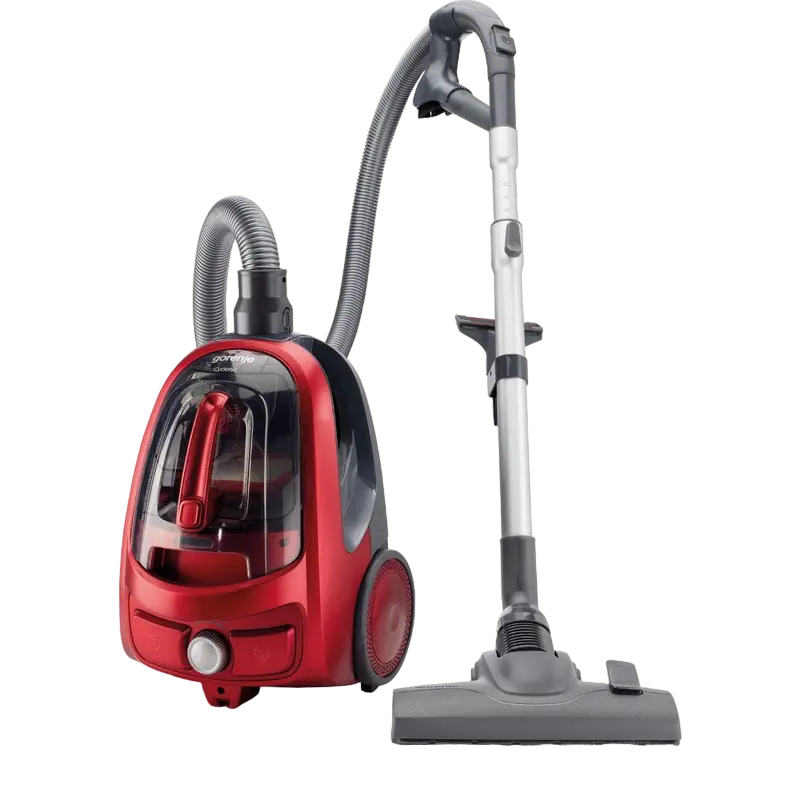 Cumpara  Îngrijire locuință - Aspirator Gorenje VCE03SPRCY, Rosu | Negru..