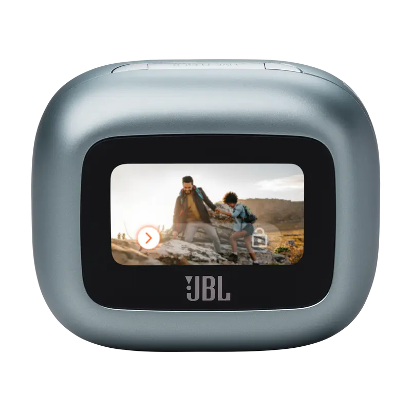 Căști JBL LIVE Flex 3, Albastru