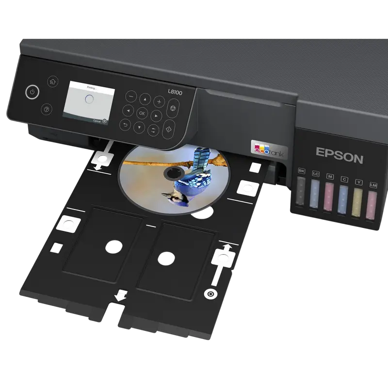 MFP Epson EcoTank L8100, Negru