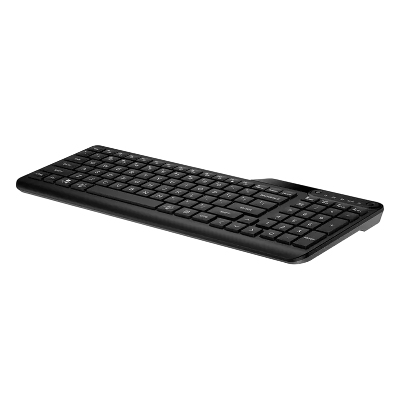 Клавиатура HP 460 Multi-Device, Беспроводное, Чёрный