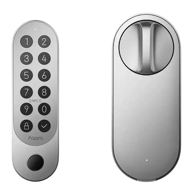 Încuietoare inteligentă AQARA U200, Argintiu