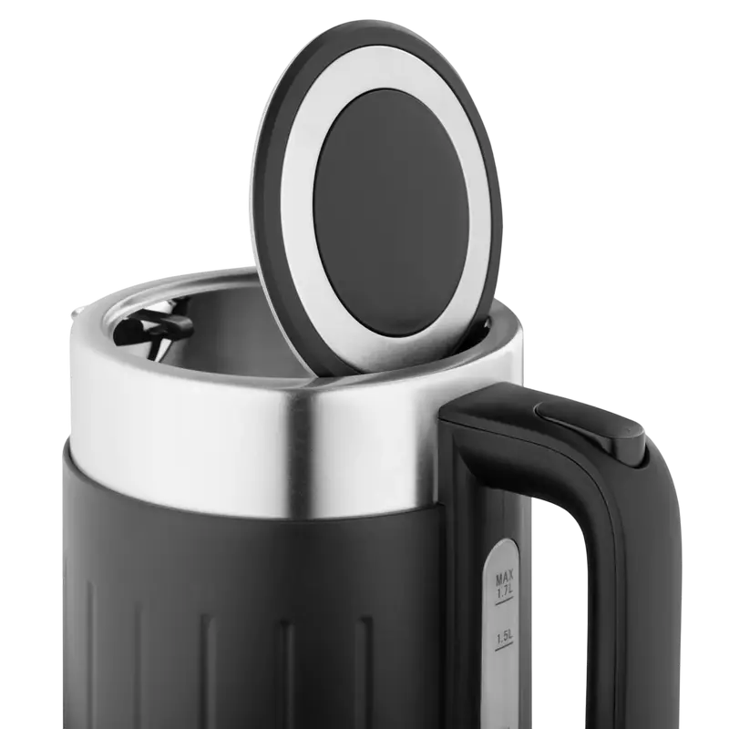 Электрочайник Ardesto EKL-F18B, Чёрный