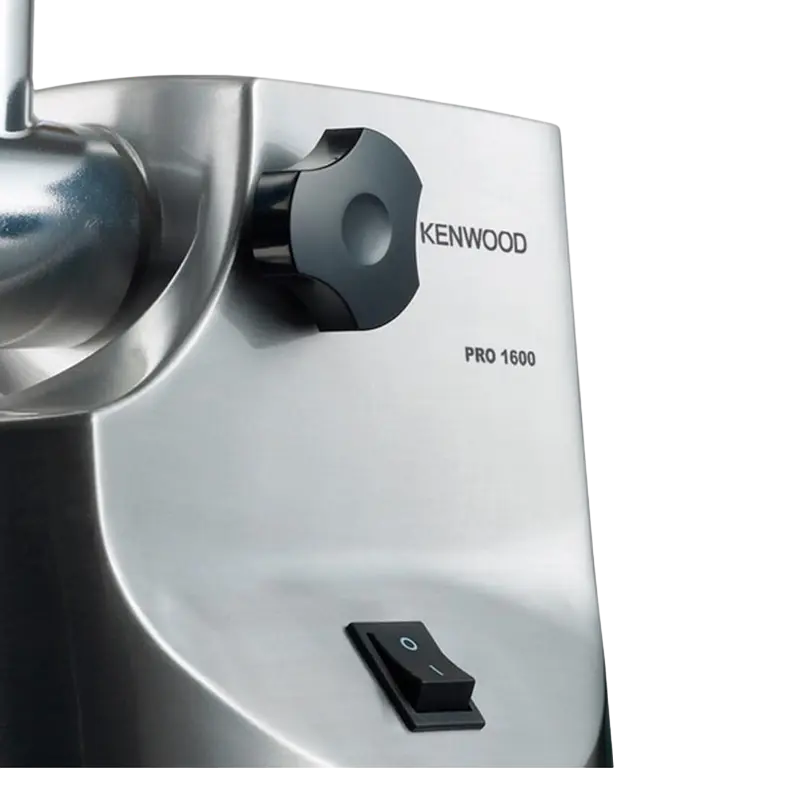 Mașină de tocat carne Kenwood MG 516, Argintiu