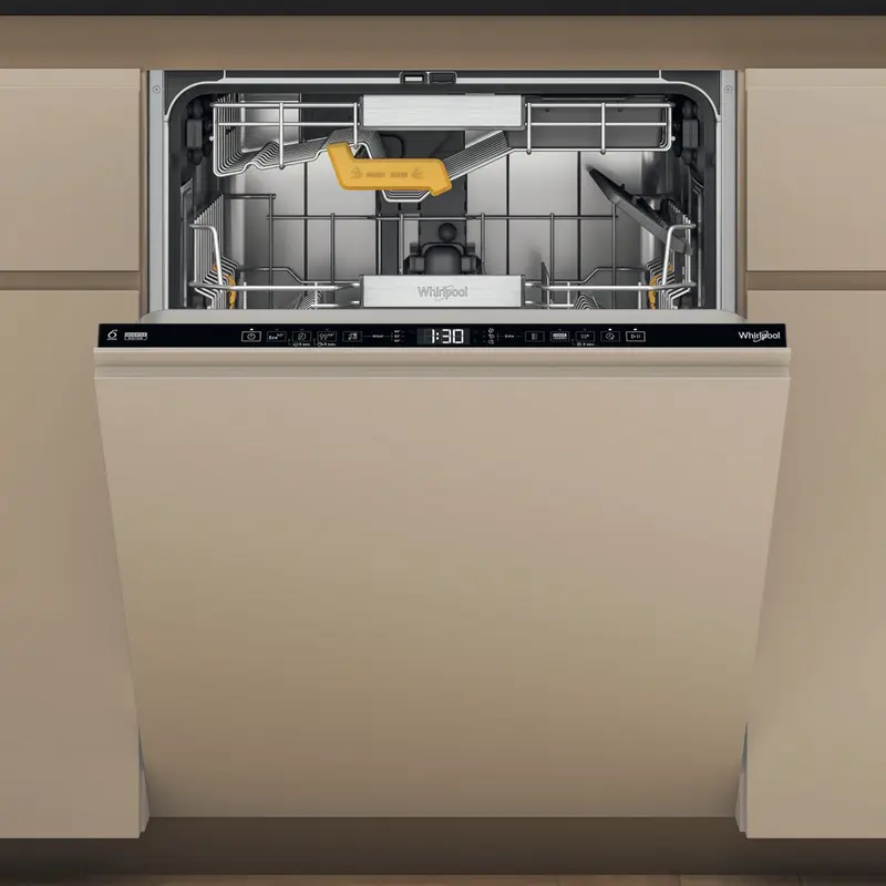 Mașină de spălat vase Whirlpool W8I HT58 TS, Negru