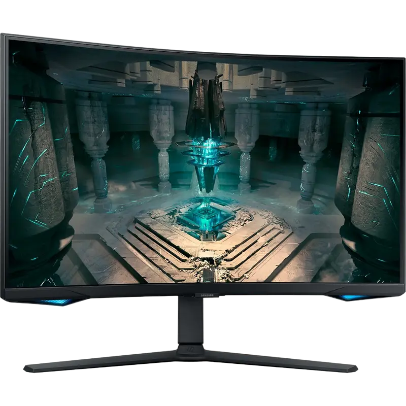 31,5" Monitor Gaming Samsung S32BG650E, VA 2560x1440 WQHD, Negru