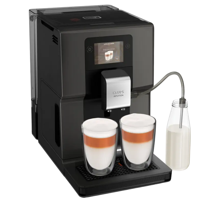 Aparat de cafea Krups EA872B10, Antracit