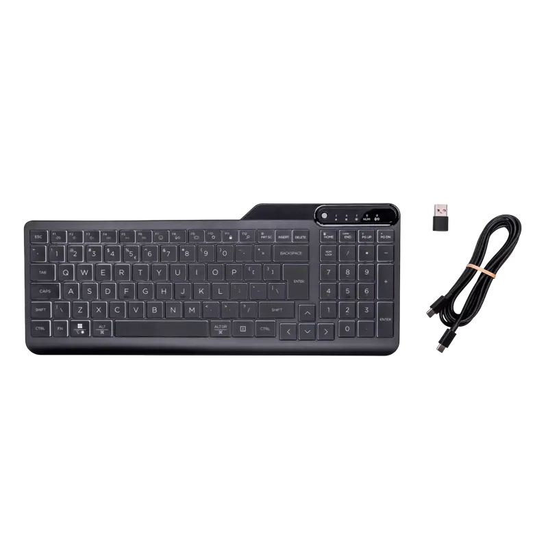 HP 400 WD BL KBD