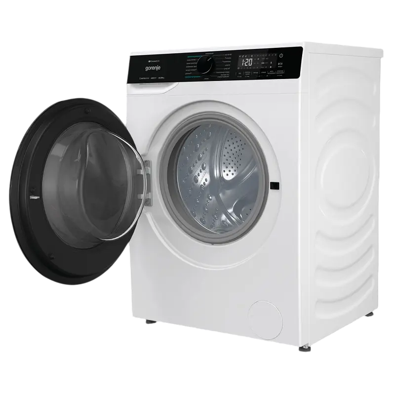 Mașină de spălat cu uscător Gorenje WD2PA1X64ADAAW, 10,5kg, Alb