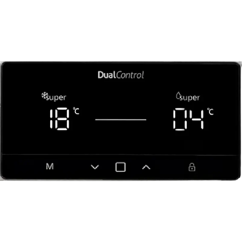 Frigider Sharp SJ-NFA35IHDBD-EU, Negru
