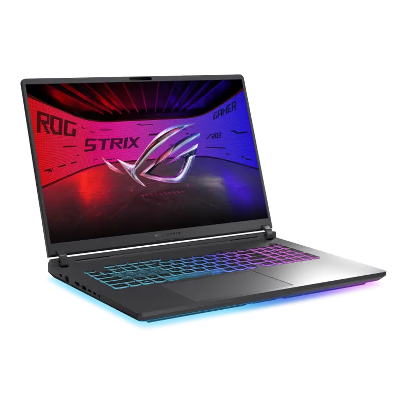 Игровой ноутбук 18" ASUS ROG Strix G18 G815LR, Eclipse Gray, Intel Core Ultra 9 275HX, 32Гб/1024Гб, Без ОС