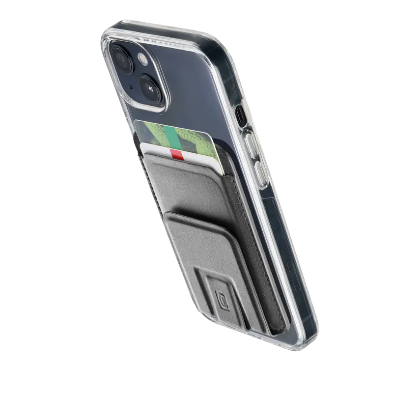 Suport pentru smartphone Cellularline Pocket Stand Mag, Negru