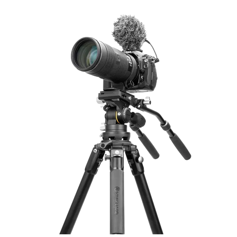 Tripied Video Vanguard ALTA PRO 3VRL 303AV18, Cap video/Cap trepied de minge, Negru