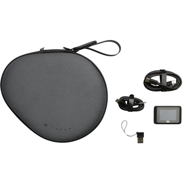 Căști JBL Tour One M3 Smart TXT, Negru