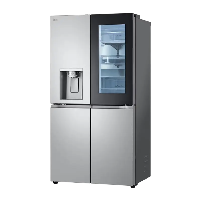 Frigider LG GMG960MBEE, InstaView Door-in-Door™, Argintiu