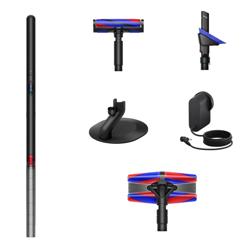 Aspirator Vertical Dyson PencilVac Fluffycones, Negru