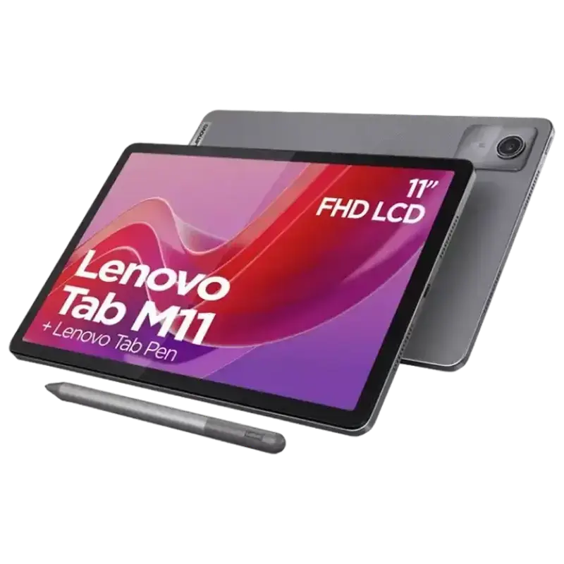 Tabletă Lenovo Tab M11, Wi-Fi + 4G LTE, 4GB/128GB, Luna Grey