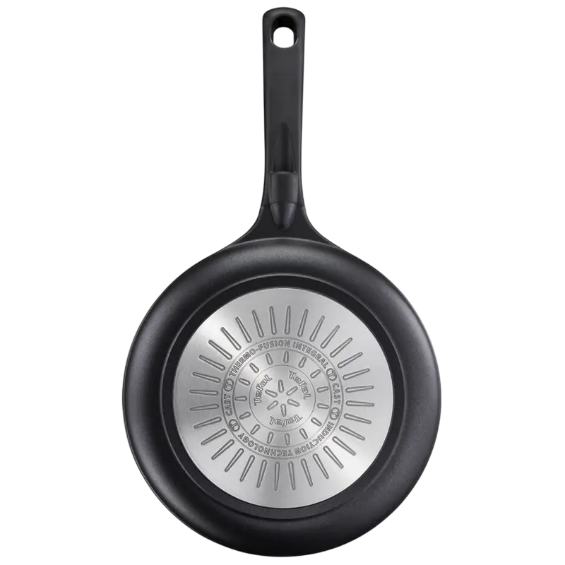 Tigaie Tefal G6120444, 1,8L, 24cm, Negru