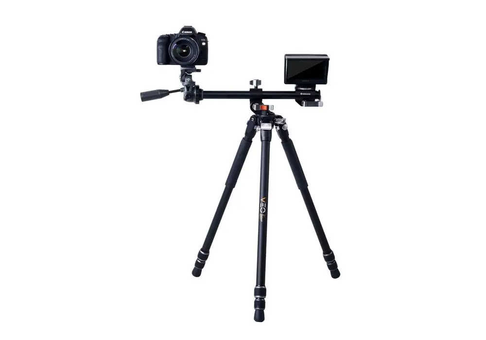 Trepied/Monopod Vanguard VEO3+ 263AP, Cap Video, Negru